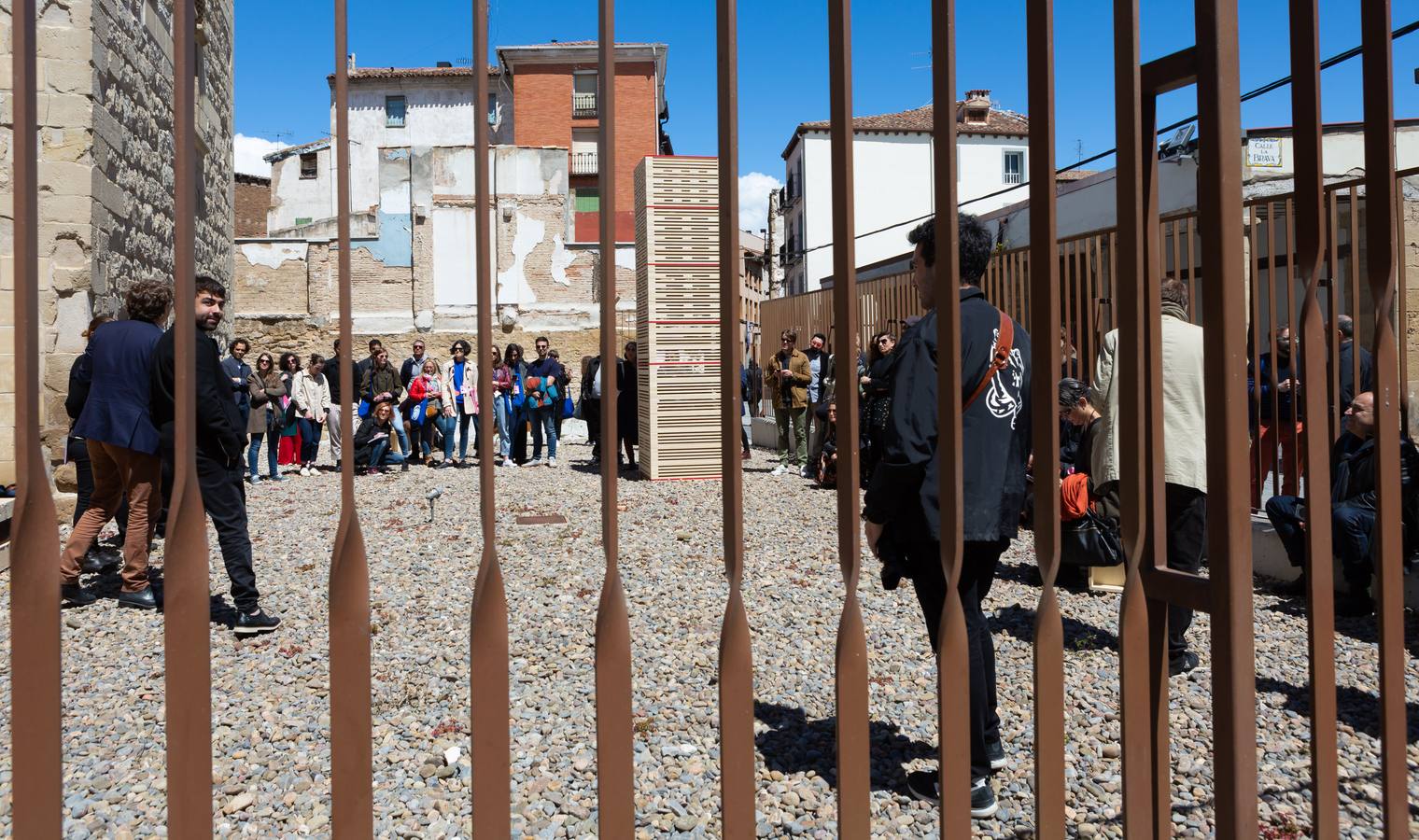 Un recorrido por las instalaciones del Festival Concéntrico 05, en Logroño