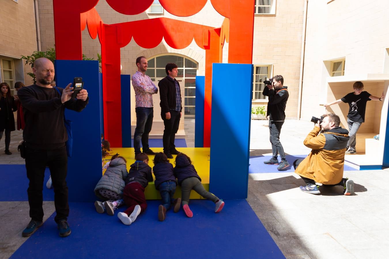 Un recorrido por las instalaciones del Festival Concéntrico 05, en Logroño