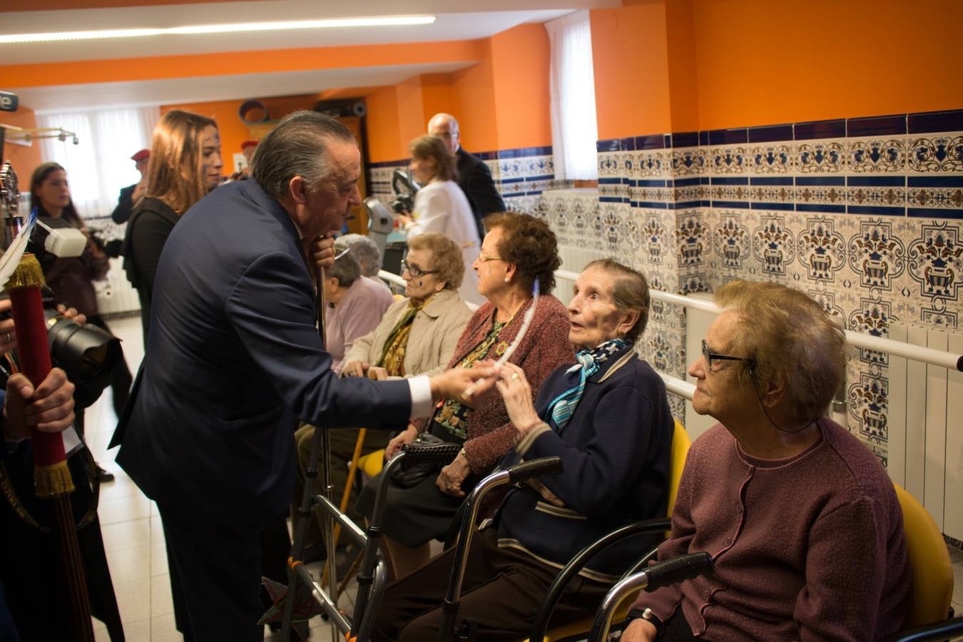 Fotos: Santo Domingo &#039;pinta&#039; a sus doncellas