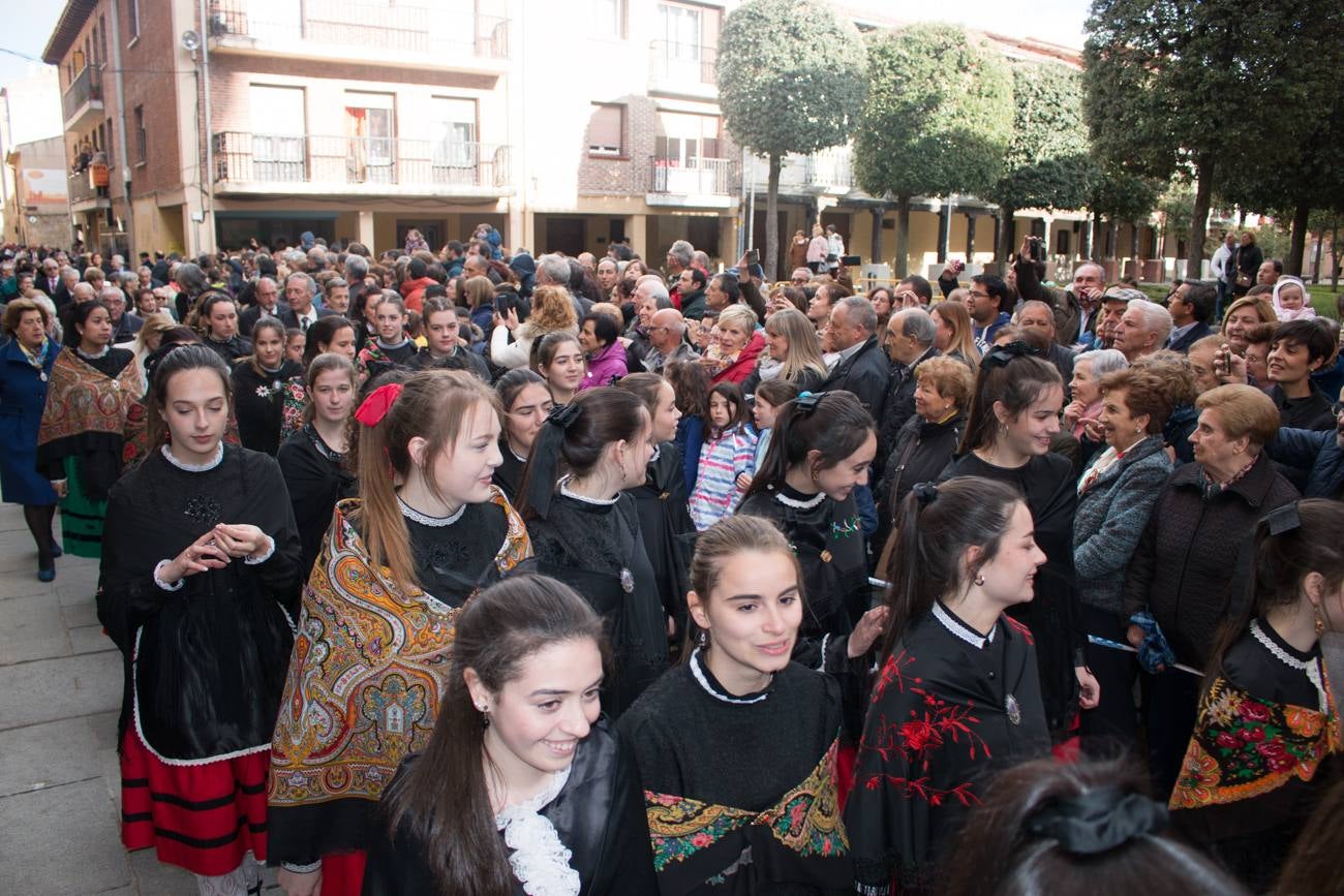 El cardenal Ricardo Blázquez y el obispo Carlos Escribano presidieron la inauguración del Año Jubilar y la apertura de la puerta del Perdón.