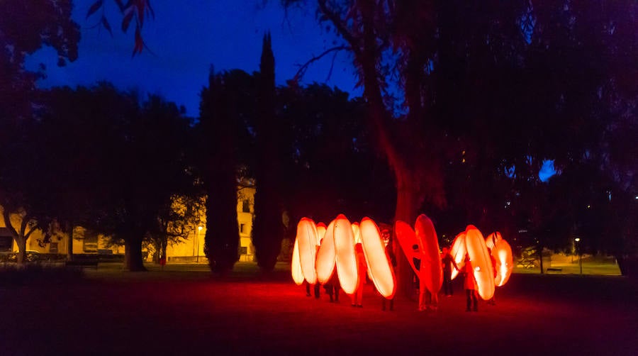 La plaza de San Bartolomé acogió este jueves la primera sesión de 'Señales 1.0'