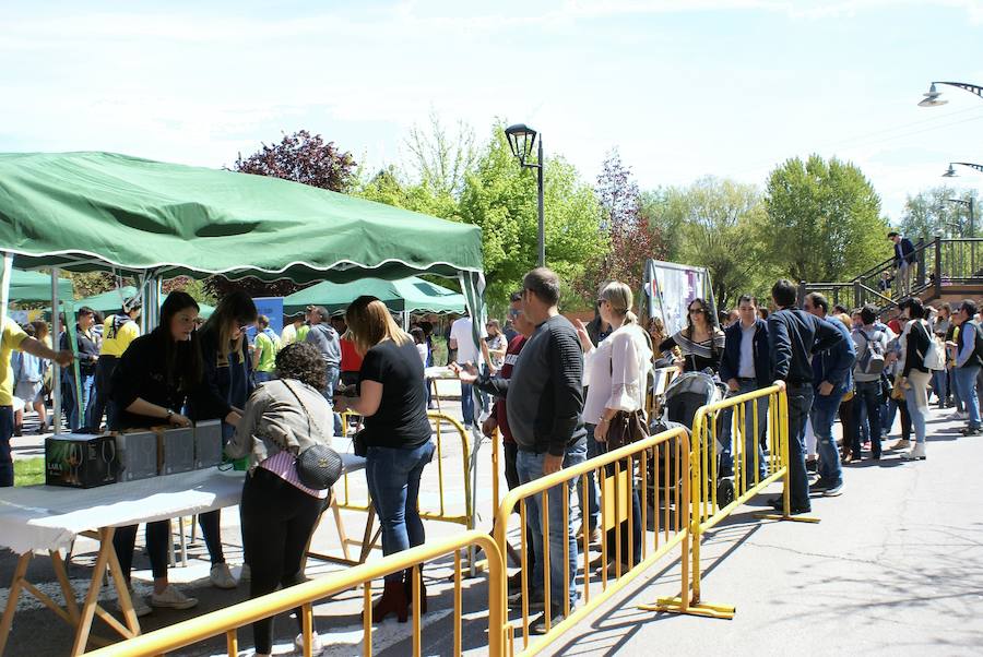 Fotos: Feria: Escaparata del Rioja en Nájera