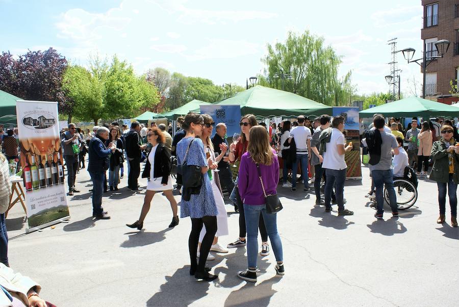 Fotos: Feria: Escaparata del Rioja en Nájera