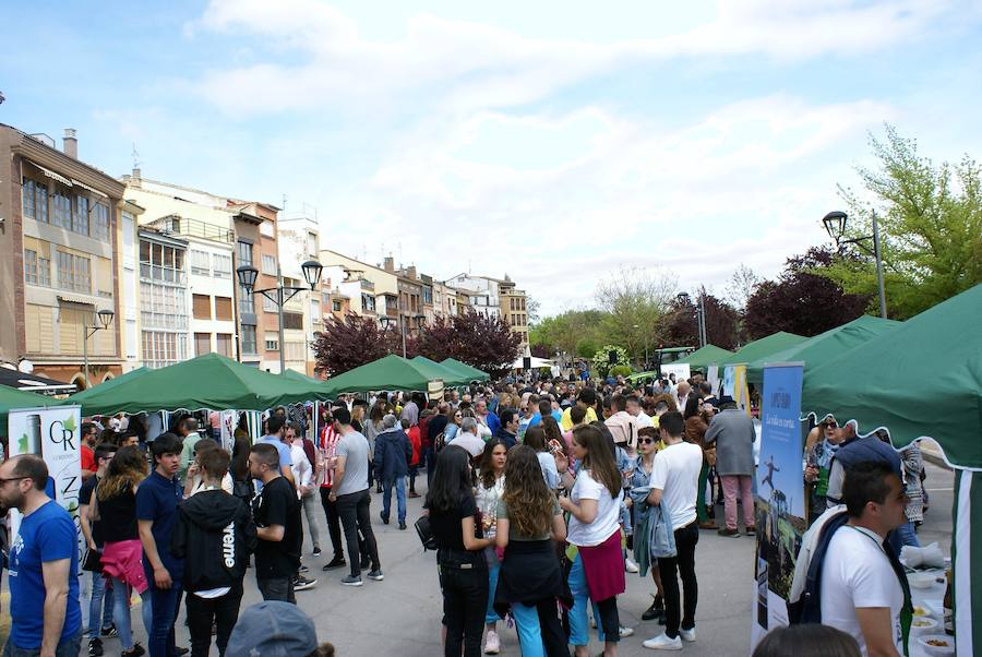 Fotos: Feria: Escaparata del Rioja en Nájera