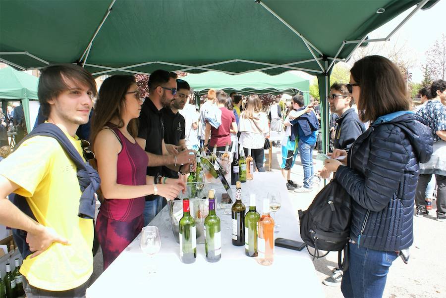 Fotos: Feria: Escaparata del Rioja en Nájera