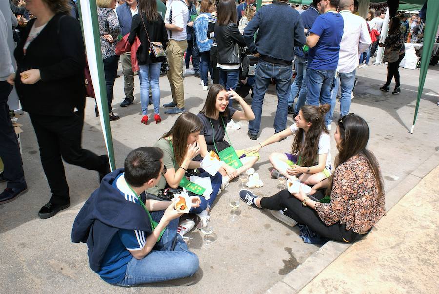 Fotos: Feria: Escaparata del Rioja en Nájera