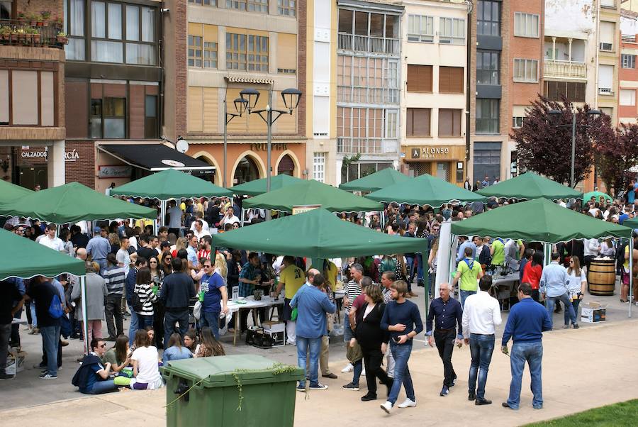 Fotos: Feria: Escaparata del Rioja en Nájera