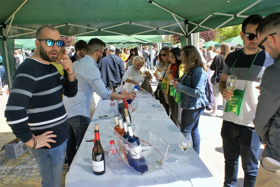 Fotos: Feria: Escaparata del Rioja en Nájera