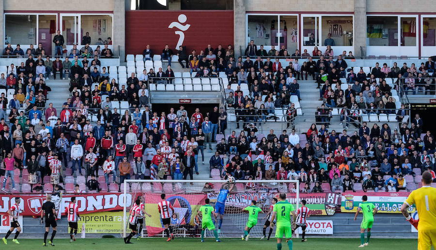 Los riojanos ganan al Mirandés por 3-0, pelearán por la segunda plaza y se clasifican para el 'play off'