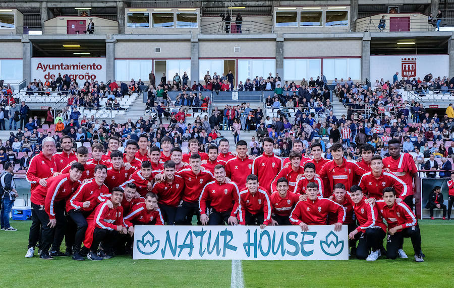 Los riojanos ganan al Mirandés por 3-0, pelearán por la segunda plaza y se clasifican para el 'play off'