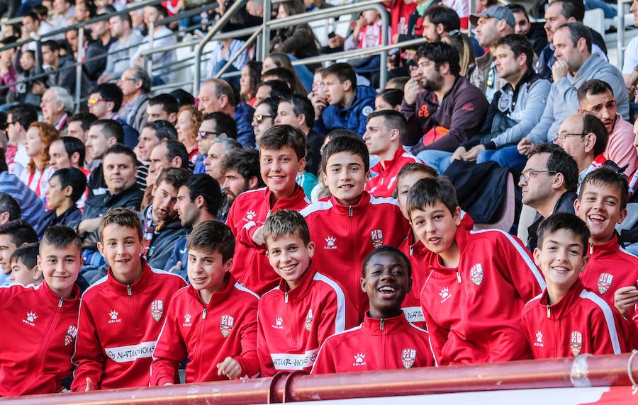 Los riojanos ganan al Mirandés por 3-0, pelearán por la segunda plaza y se clasifican para el 'play off'