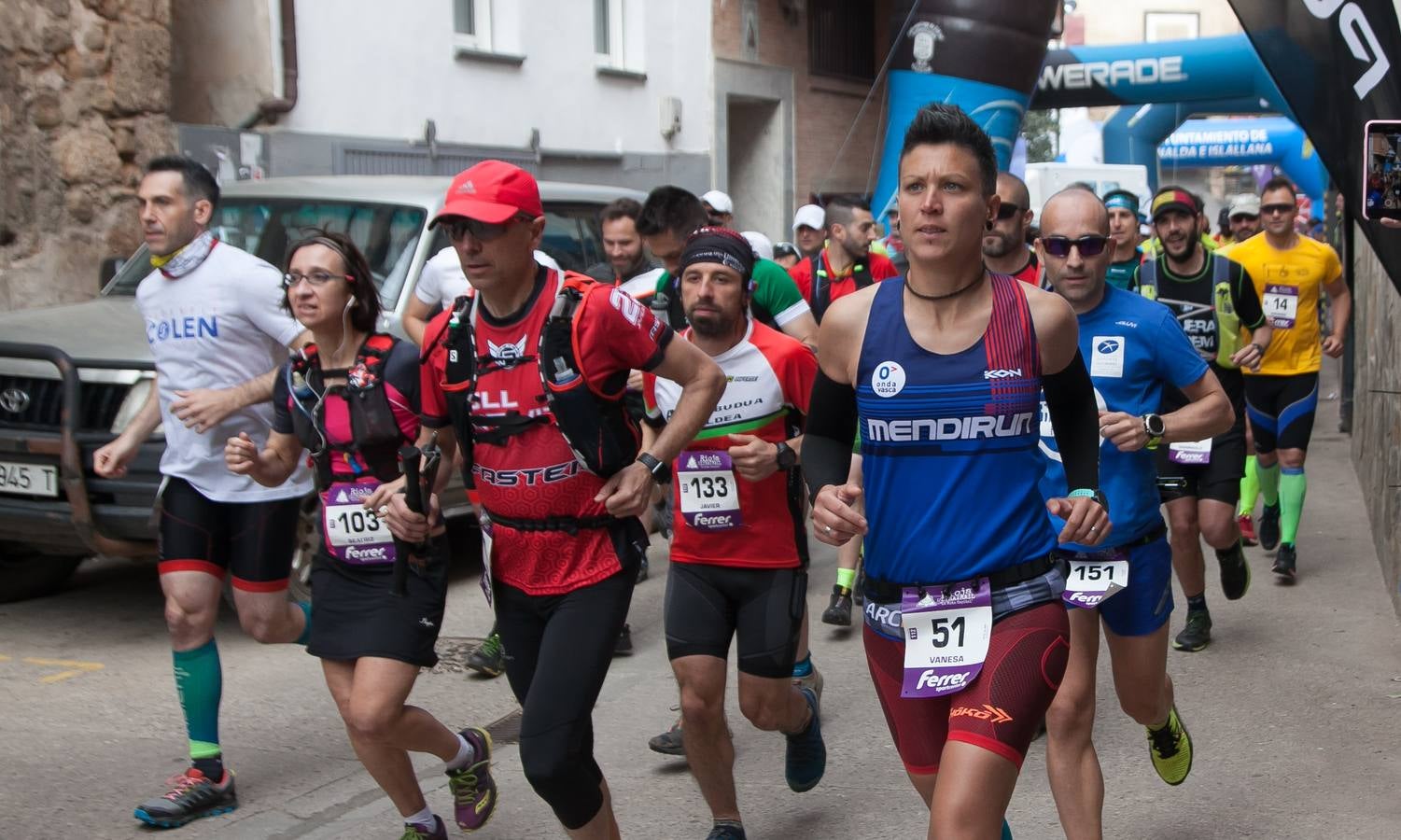 Fotos: Rioja Ultratrail: segunda jornada
