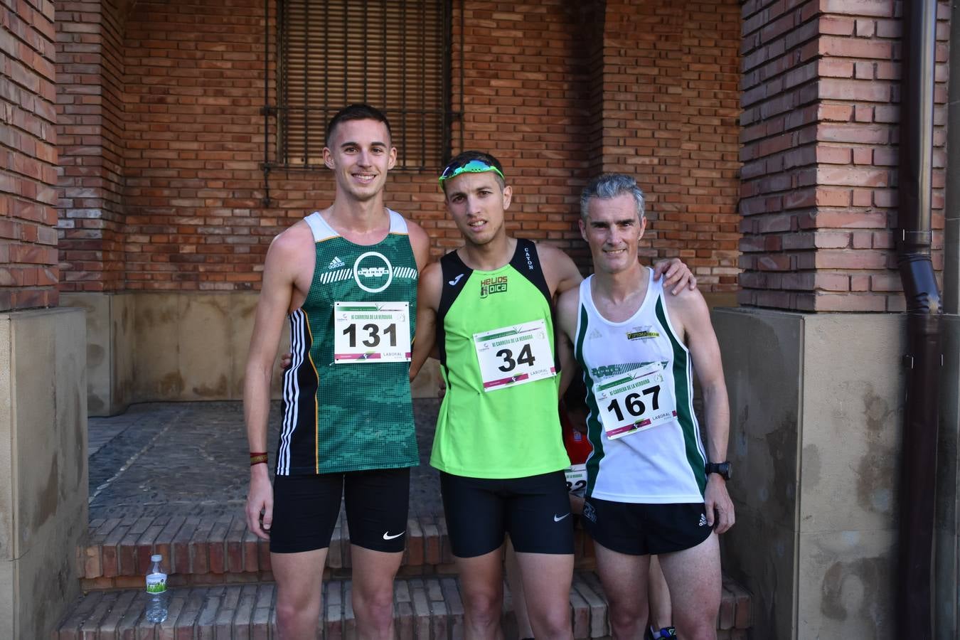 La XI carrera 'Ciudad de la Verdura' de Calahorra reunió a doscientos veintiocho atletas procedentes principalmente de La Rioja y regiones limítrofes