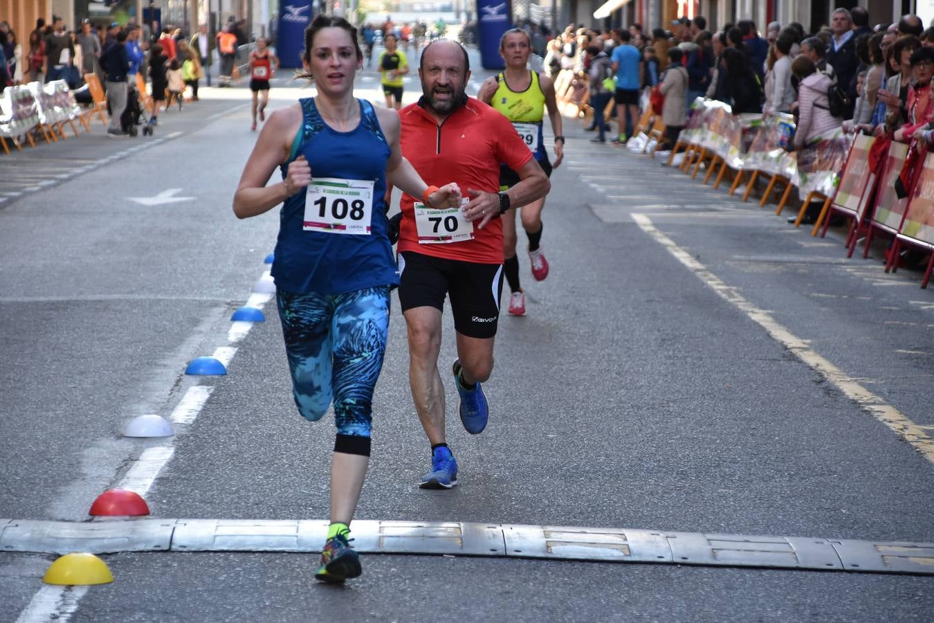 La XI carrera 'Ciudad de la Verdura' de Calahorra reunió a doscientos veintiocho atletas procedentes principalmente de La Rioja y regiones limítrofes