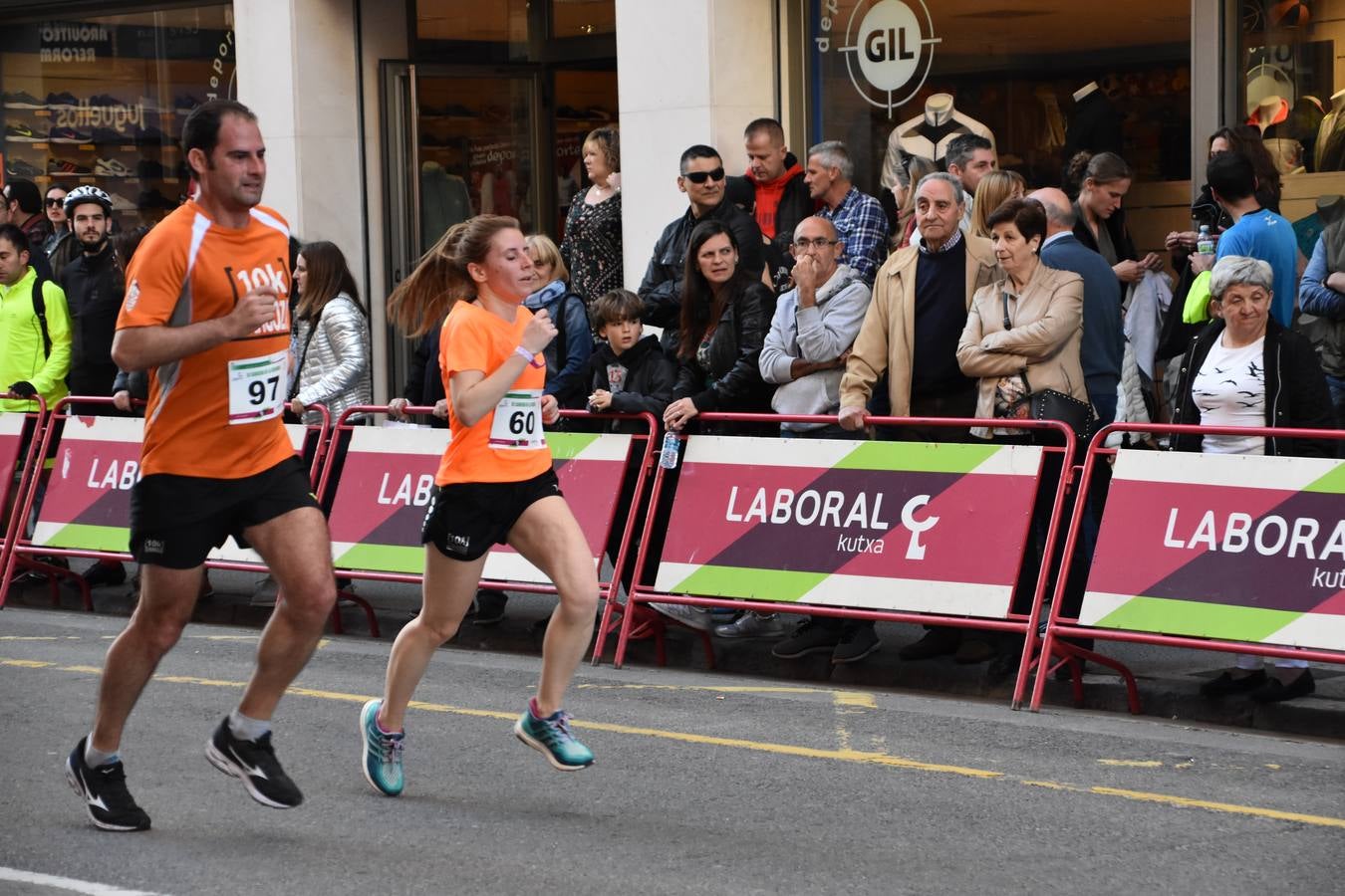 La XI carrera 'Ciudad de la Verdura' de Calahorra reunió a doscientos veintiocho atletas procedentes principalmente de La Rioja y regiones limítrofes