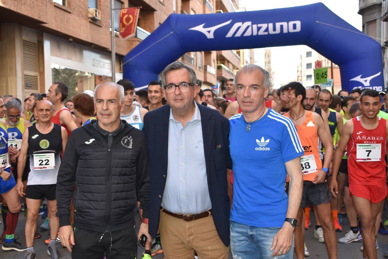 La XI carrera 'Ciudad de la Verdura' de Calahorra reunió a doscientos veintiocho atletas procedentes principalmente de La Rioja y regiones limítrofes