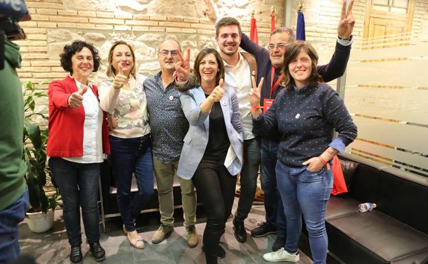 28A: resultados del PSOE en La Rioja