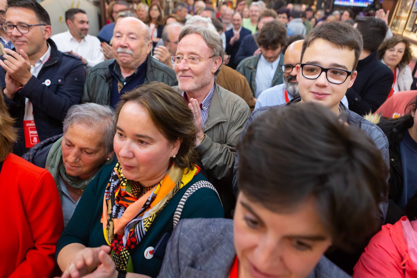 Los socialistas celebraronlos buenos resultados obtenidos 