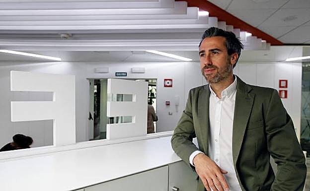 El seleccionador español femenino de fútbol Jorge Vilda. 