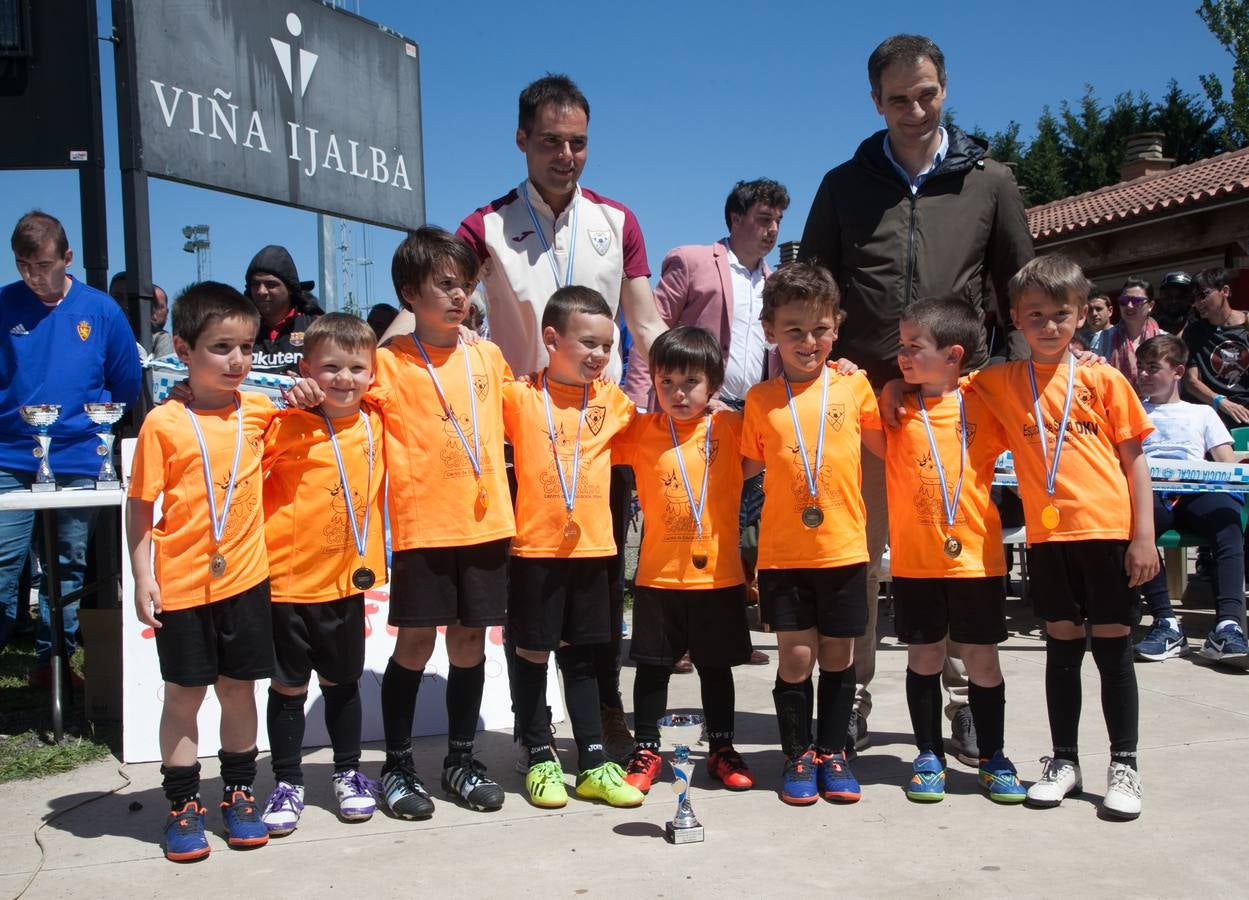 Fotos: Finalizan los torneos cantera de fútbol