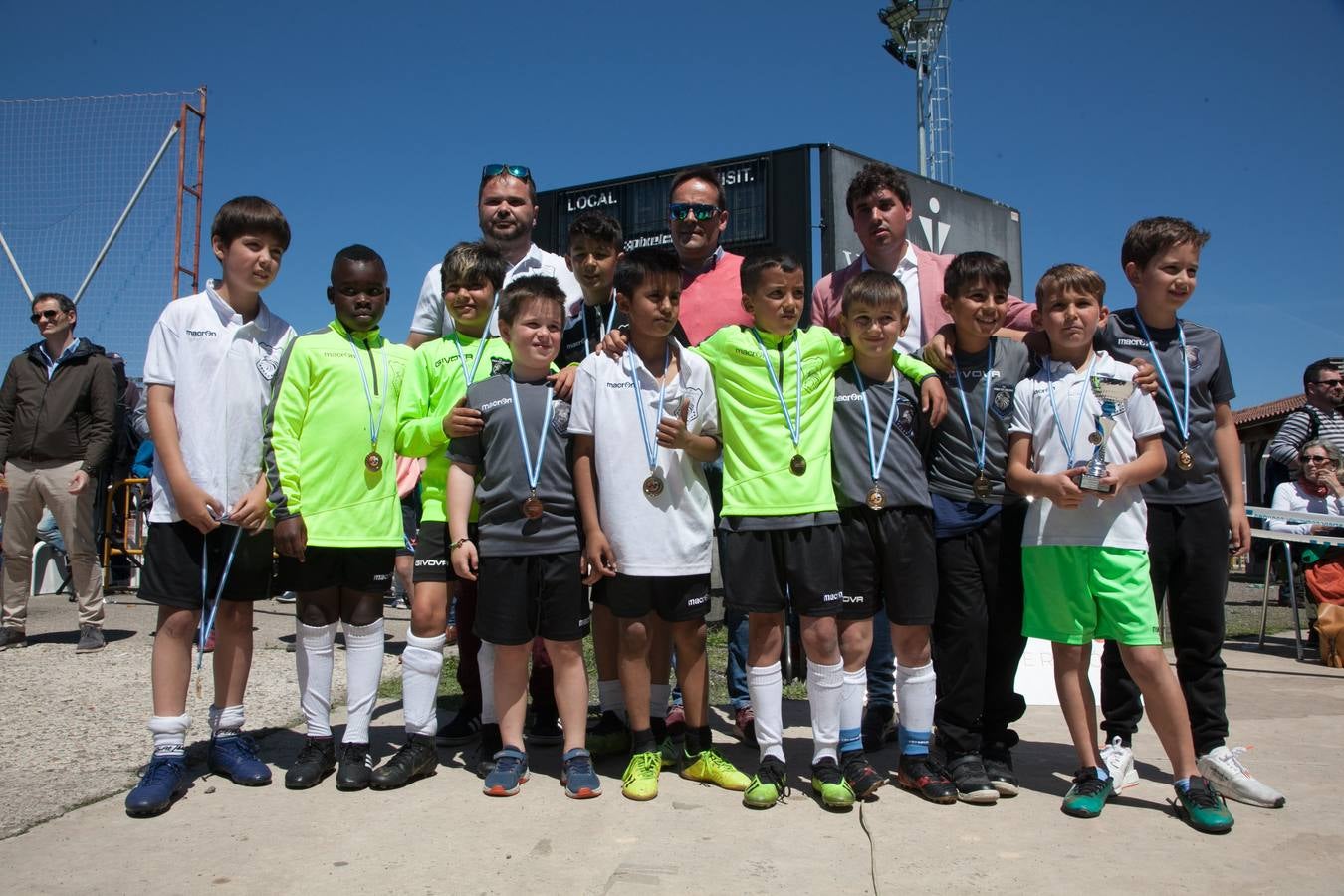 Fotos: Finalizan los torneos cantera de fútbol