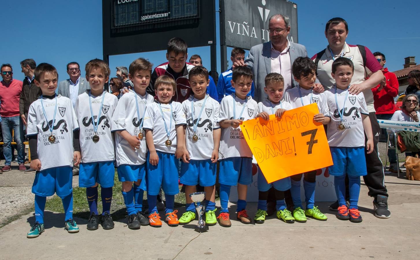 Fotos: Finalizan los torneos cantera de fútbol