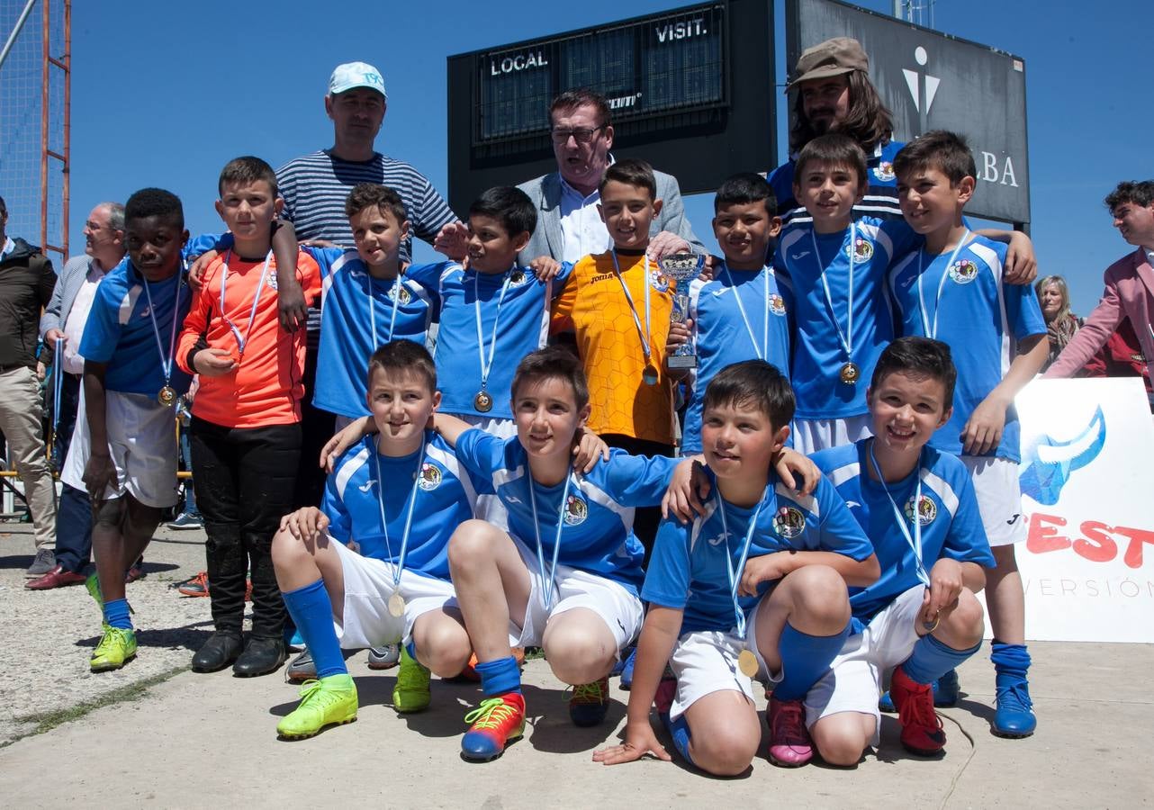 Fotos: Finalizan los torneos cantera de fútbol