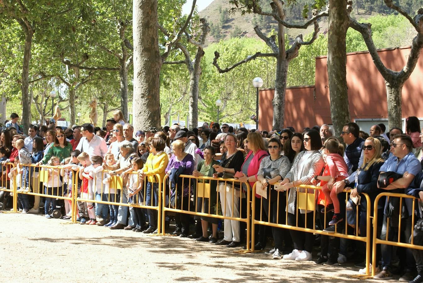 Fotos: Pregón del Primero de mayo y la aclamación de Fernando III el Santo en Nájera