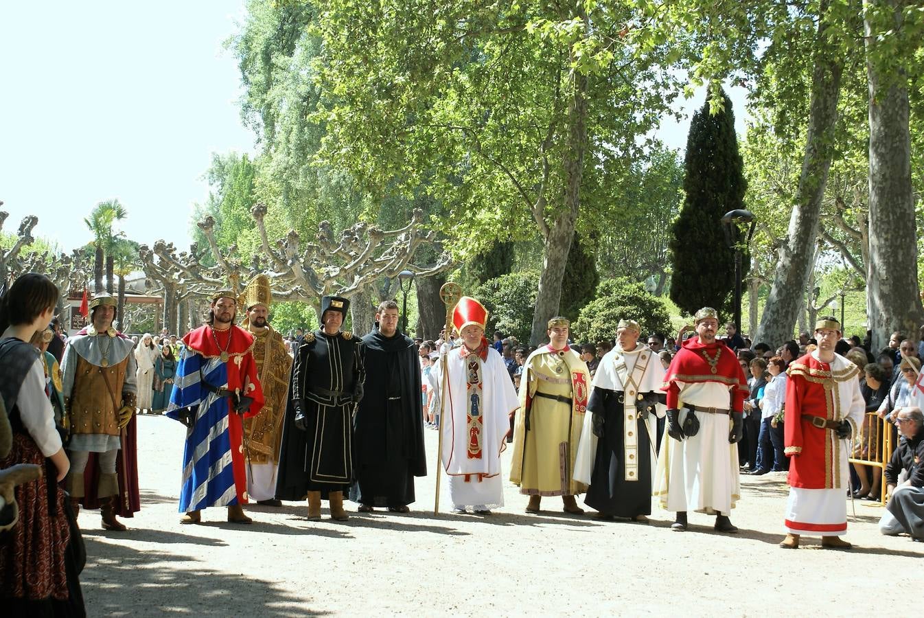 Fotos: Pregón del Primero de mayo y la aclamación de Fernando III el Santo en Nájera