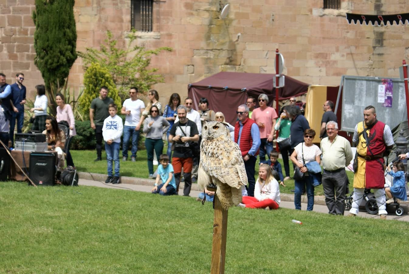 Fotos: Pregón del Primero de mayo y la aclamación de Fernando III el Santo en Nájera