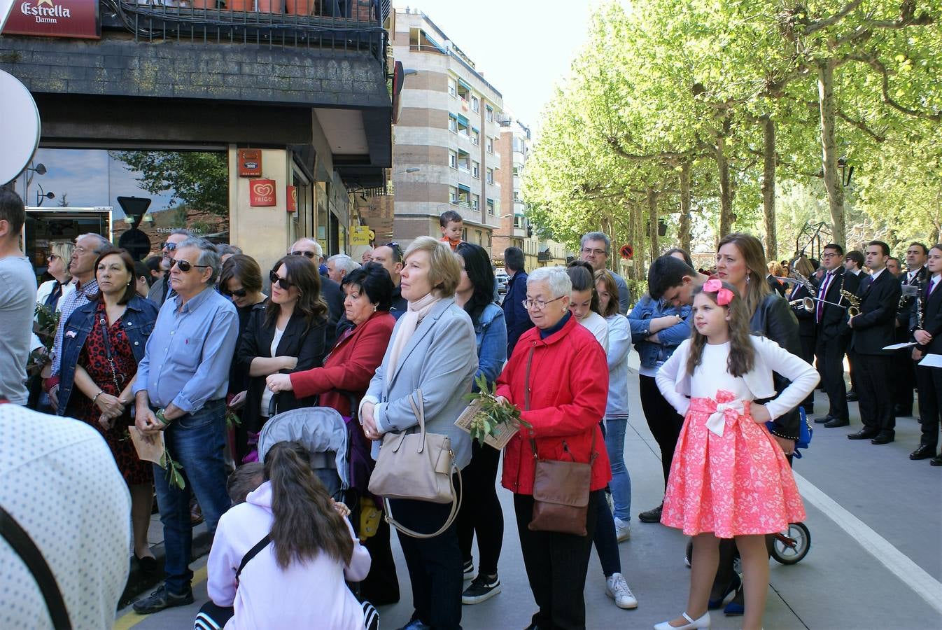 Fotos: Pregón del Primero de mayo y la aclamación de Fernando III el Santo en Nájera