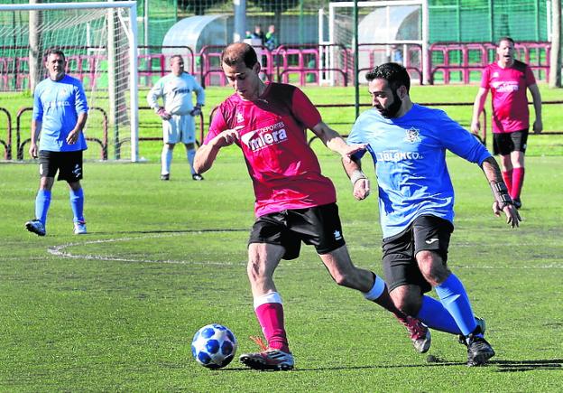 El Deportes Miera sumó un nuevo triunfo. ::