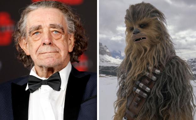 Peter Mayhew. 