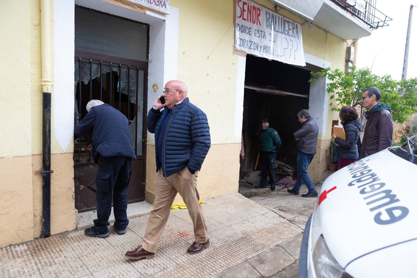 Han sido atendidos por psicólogos y servicios médicos