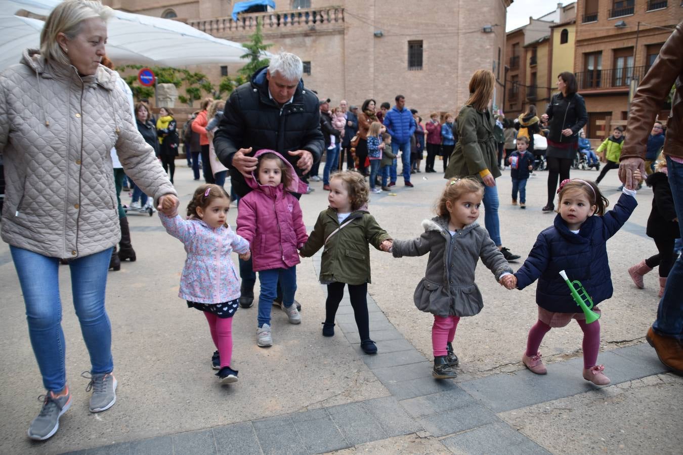 Fotos: Aldeanueva de Ebro comienza las fiestas de la Juventud