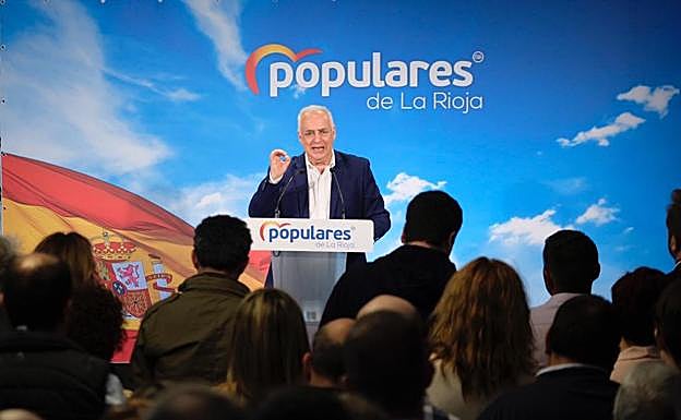 Ceniceros, durante su intervención de esta mañana