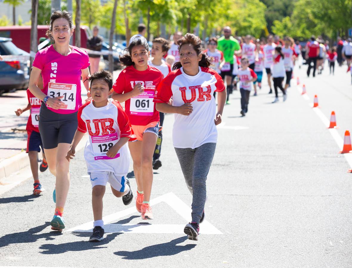 Se celebraron tres pruebas dentro de la carrera