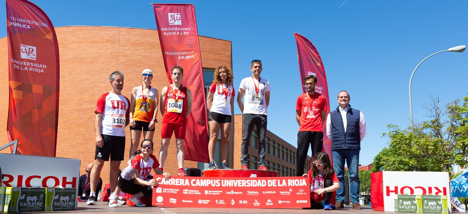 Se celebraron tres pruebas dentro de la carrera