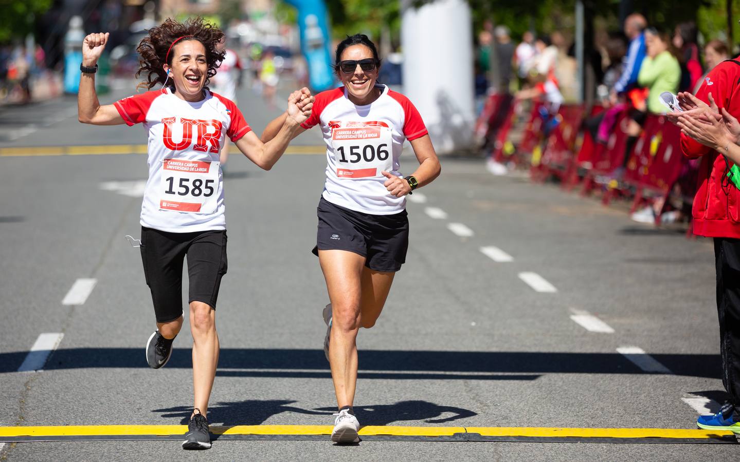 Se celebraron tres pruebas dentro de la carrera