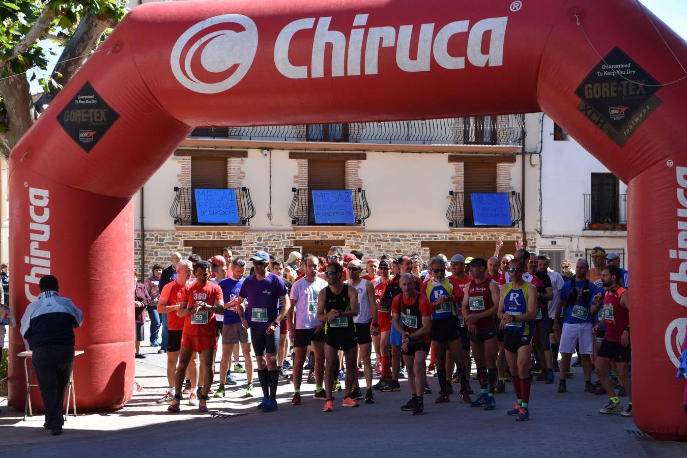 Fotos: XIII carrera Salto de Aradon de Alcanadre