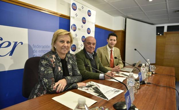 Presentación de la feria en rueda de prensa.