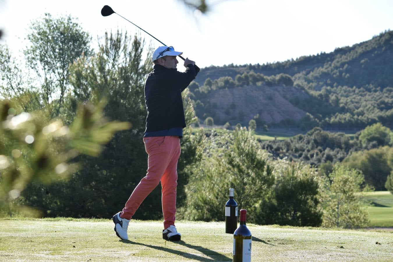 Los jugadores disfrutaron de una estupenda jornada de golf.