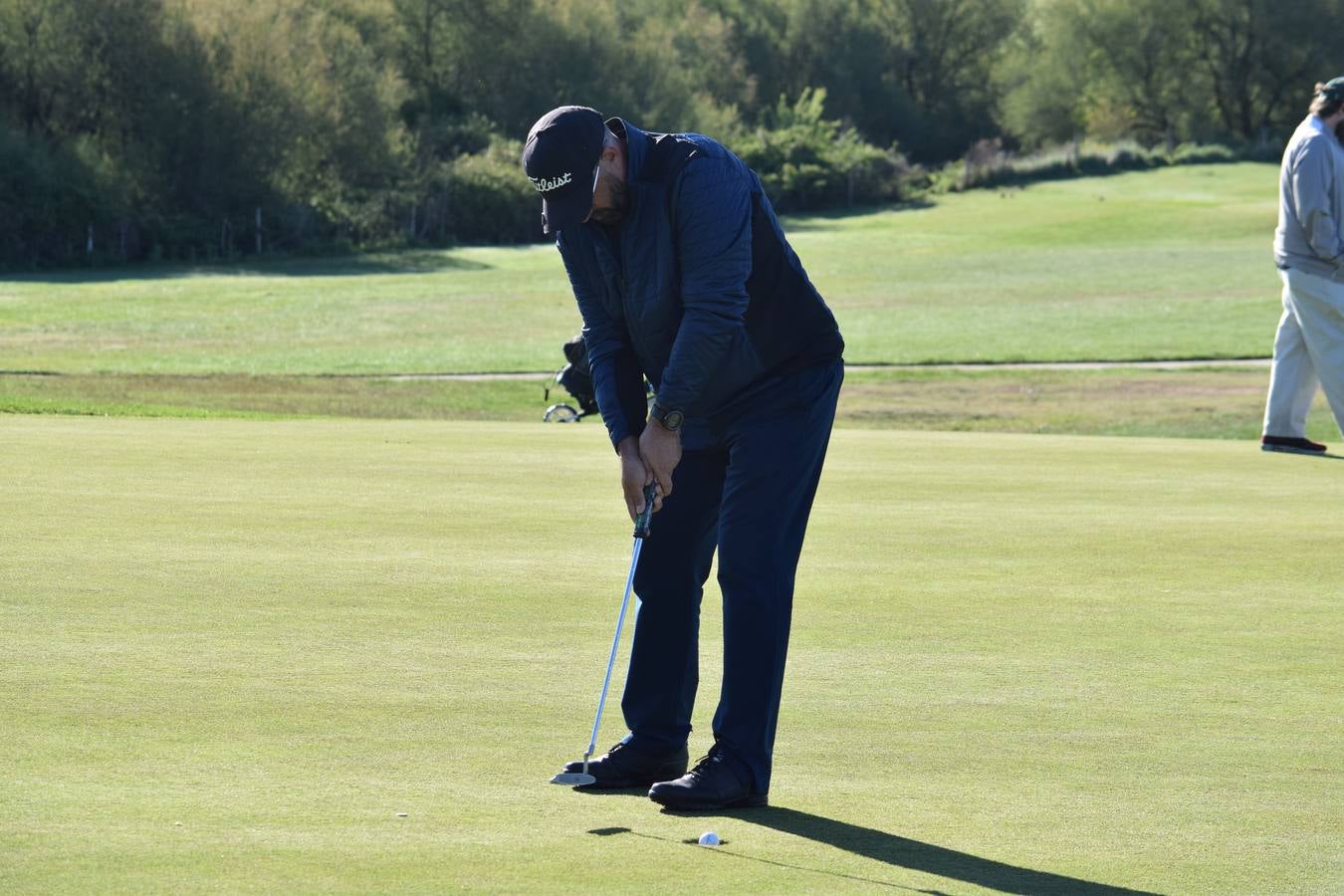 Los jugadores disfrutaron de una estupenda jornada de golf.