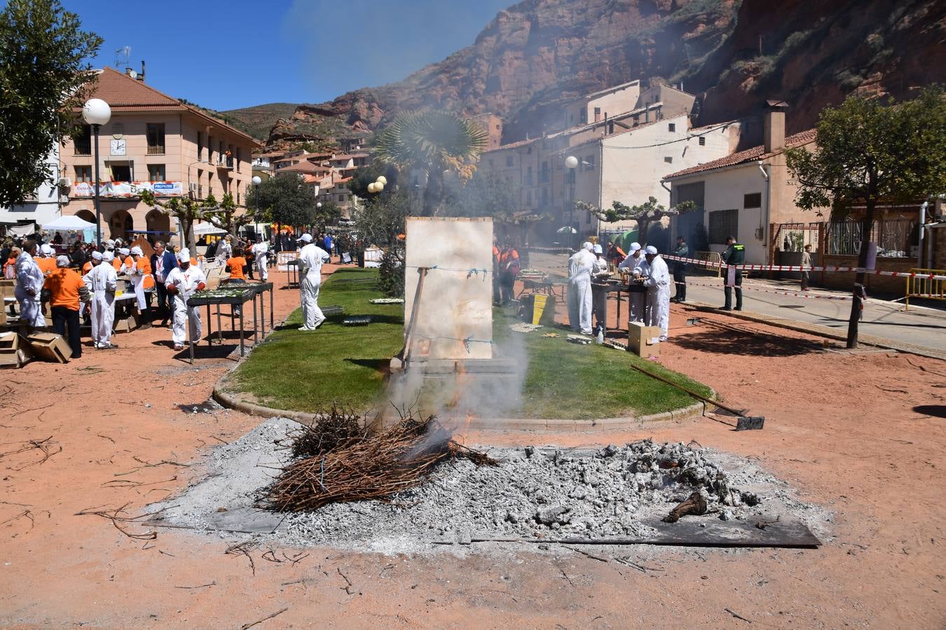 Fotos: III feria de la cebolla asada de Herce