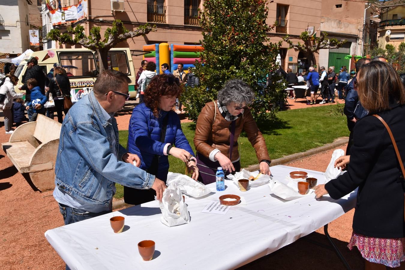 Fotos: III feria de la cebolla asada de Herce