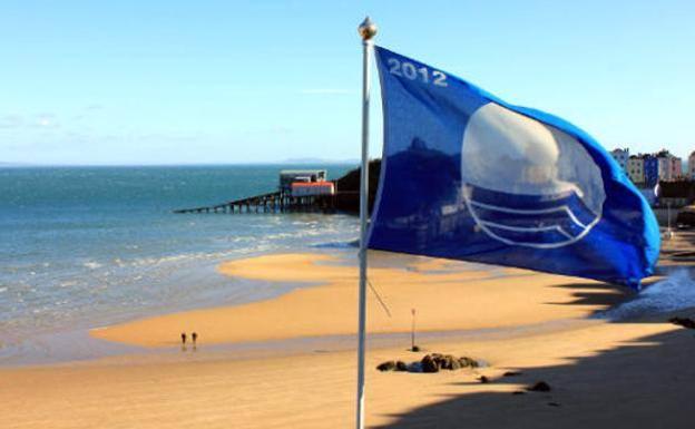 Una playa andaluza, premiada anteriormente.