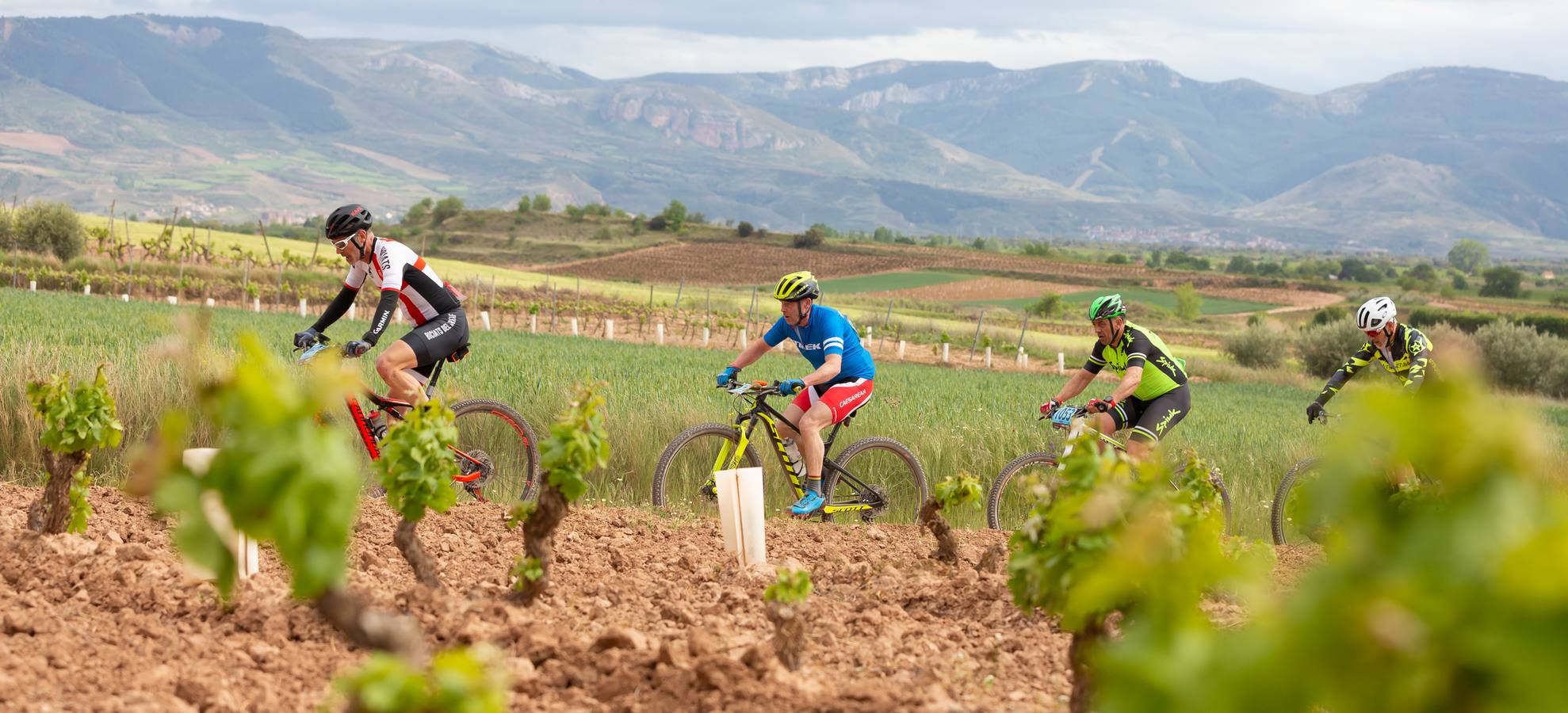 Fotos: Primera etapa de La Rioja Bike Race: La carrera