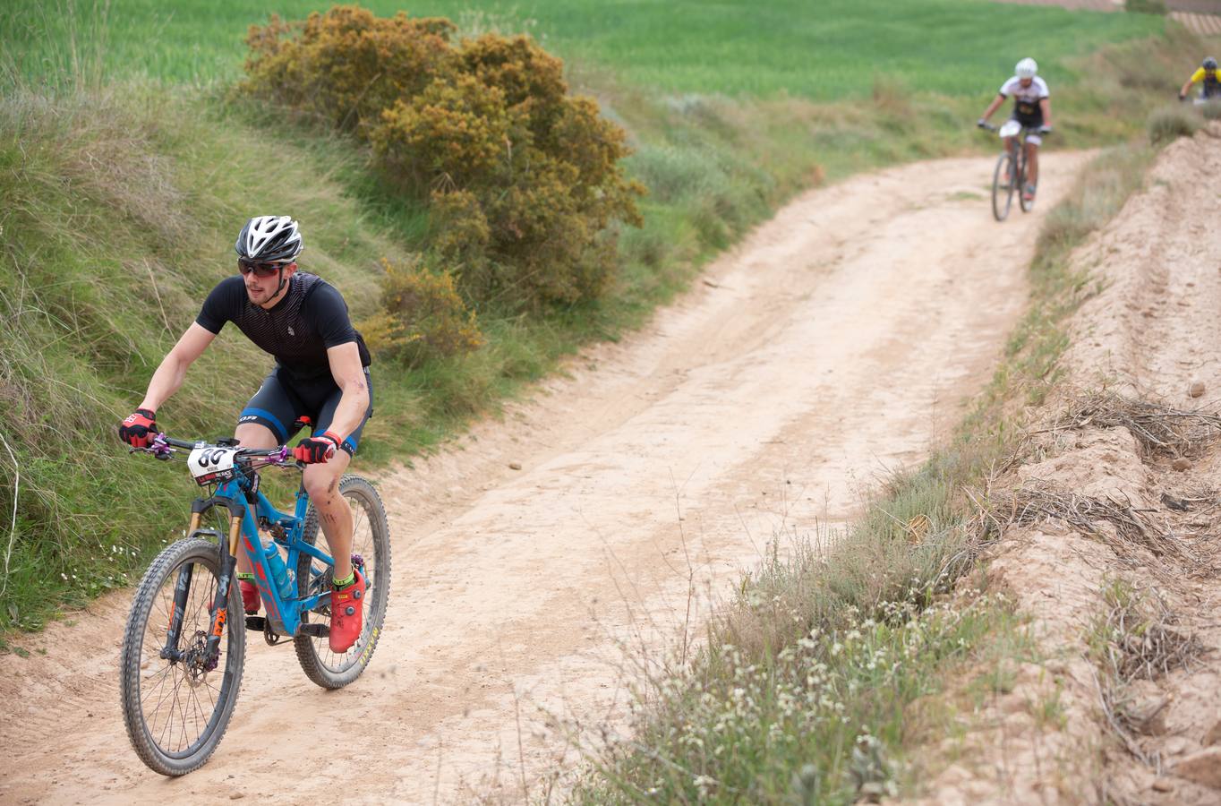 Fotos: Primera etapa de La Rioja Bike Race: La carrera