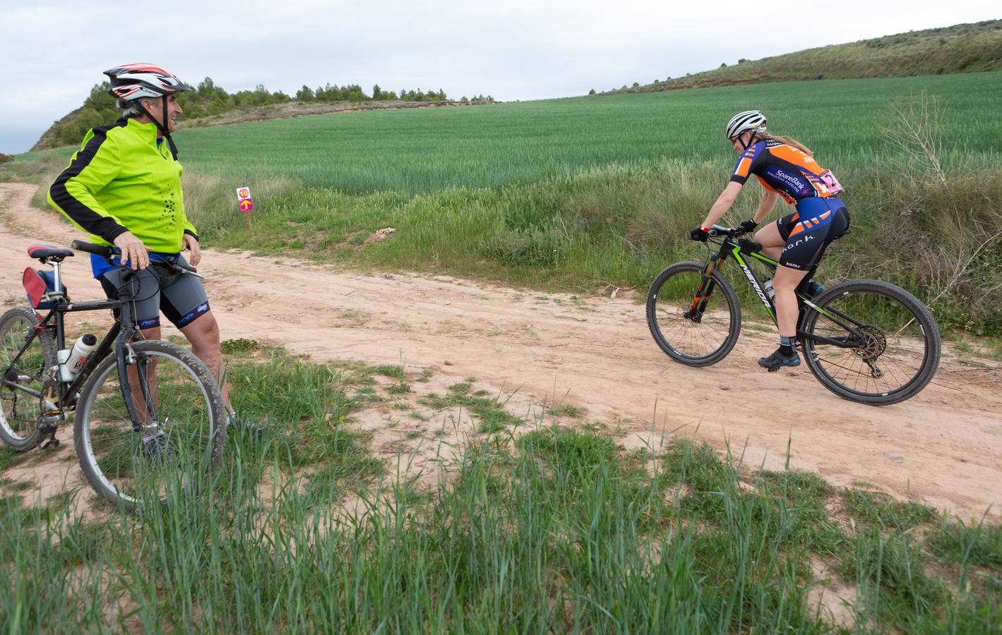 Fotos: Primera etapa de La Rioja Bike Race: La carrera