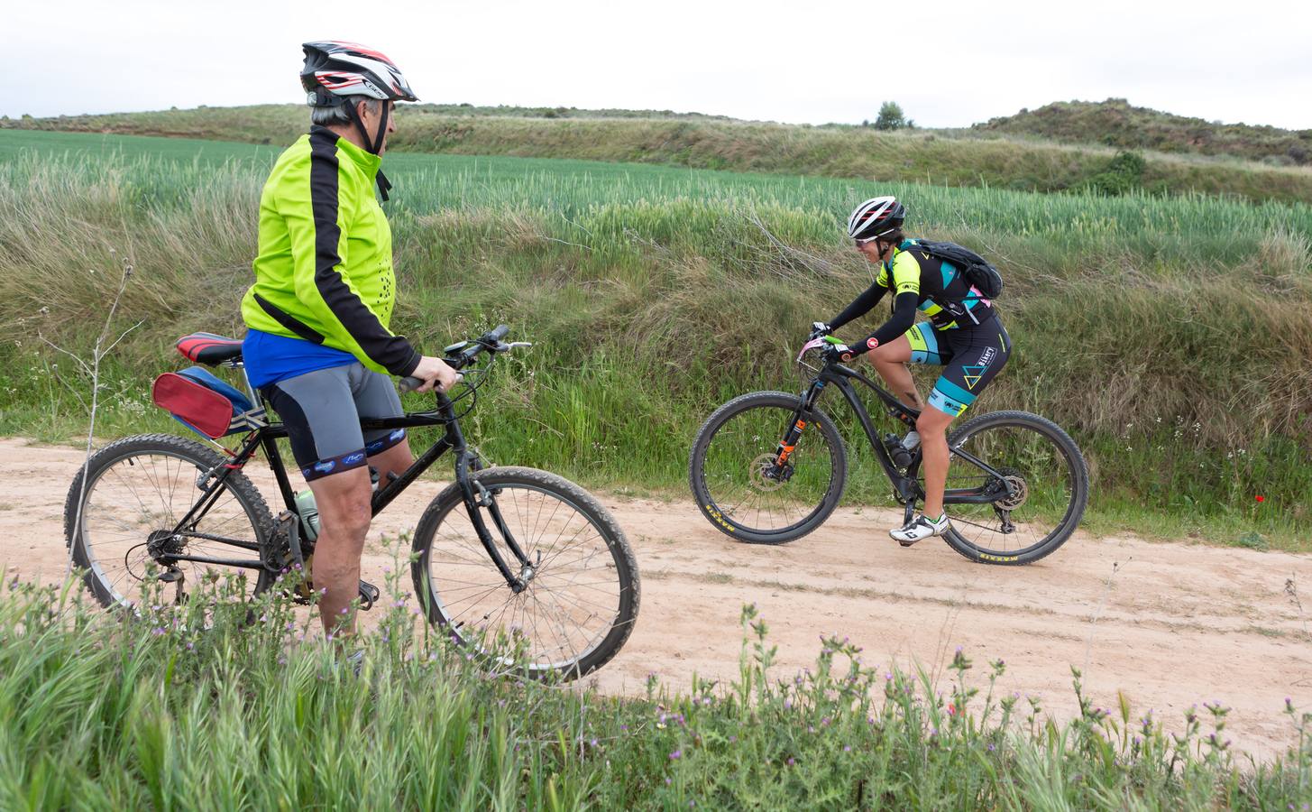 Fotos: Primera etapa de La Rioja Bike Race: La carrera